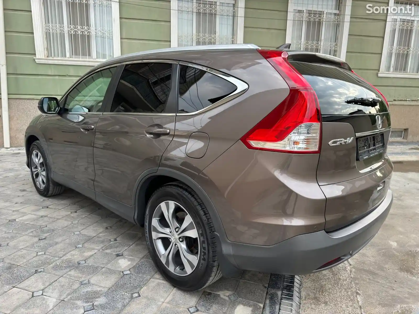 Honda CR-V, 2013-5