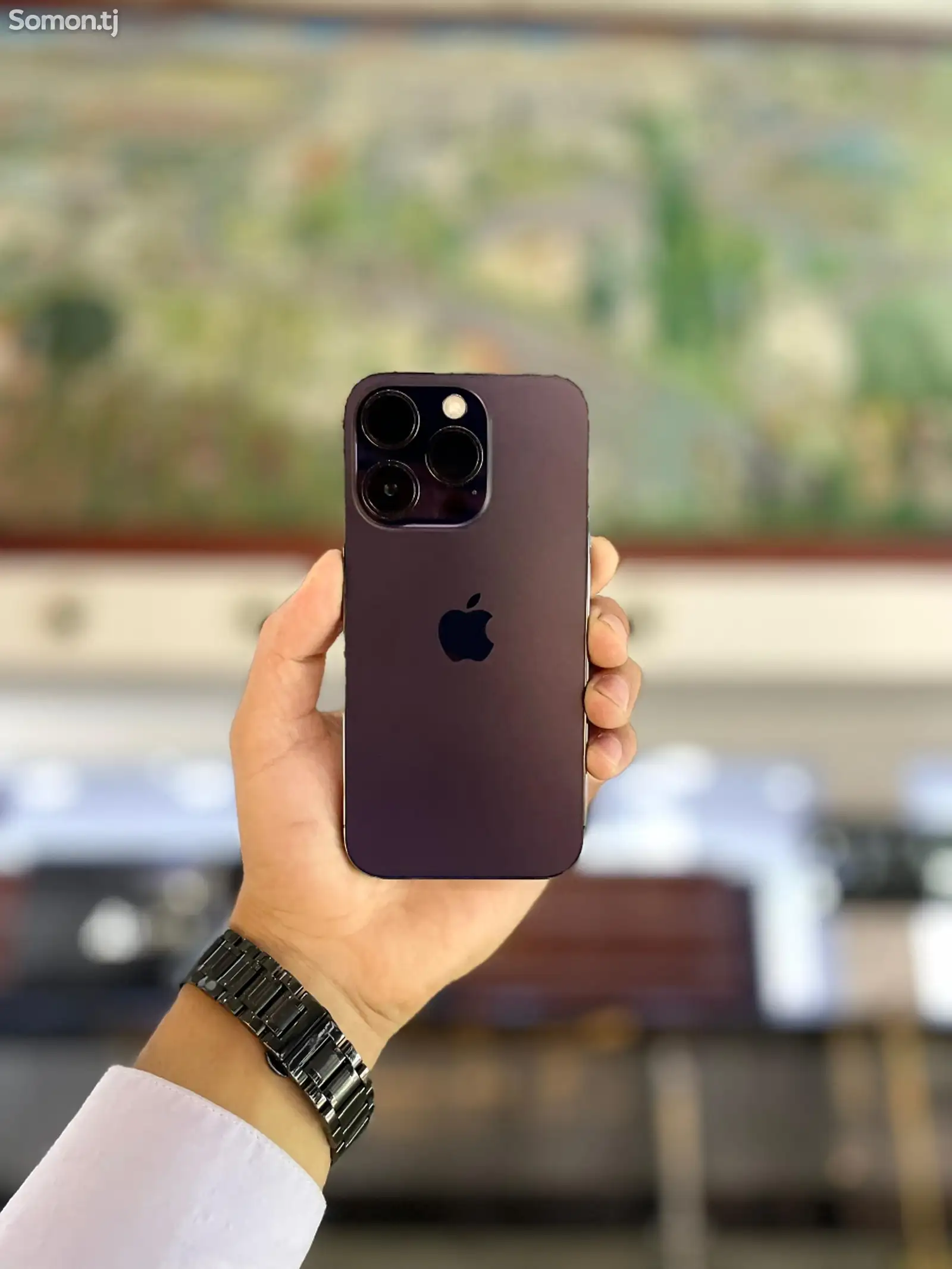 Apple iPhone 14 Pro, 128 gb, Deep Purple-1