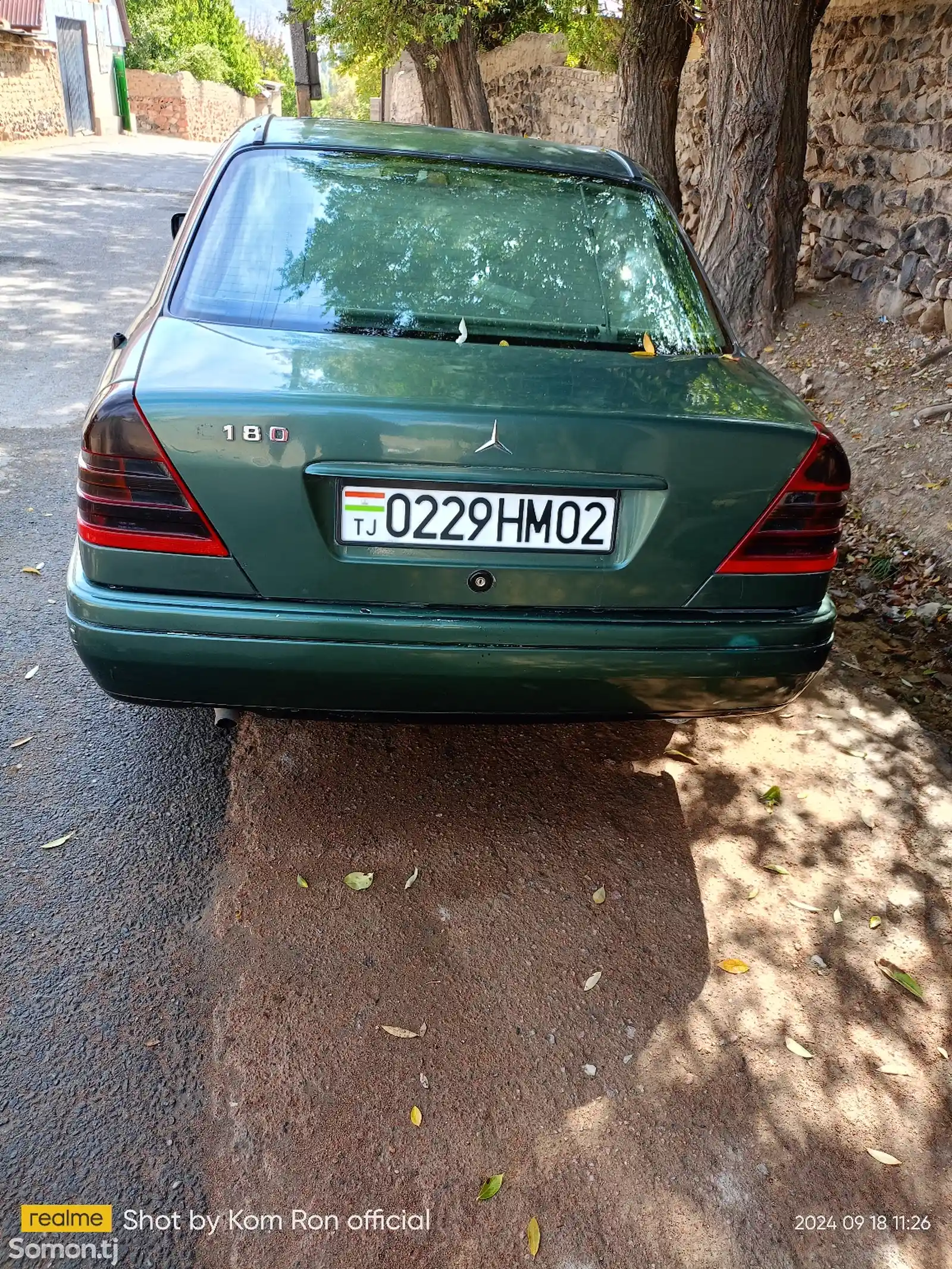 Mercedes-Benz C class, 1993-1