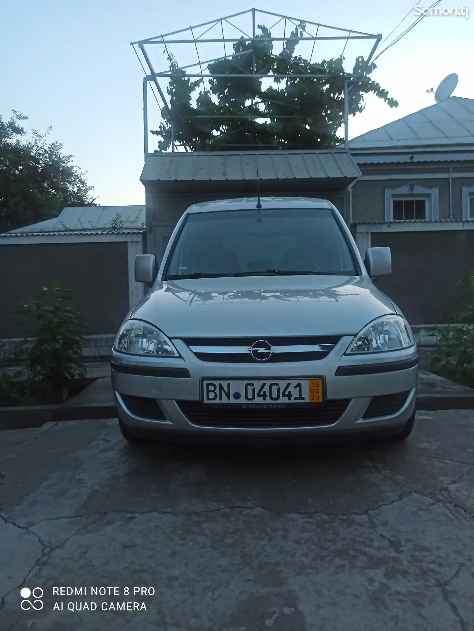 Opel Combo, 2008-8