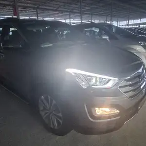 Hyundai Santa Fe, 2015