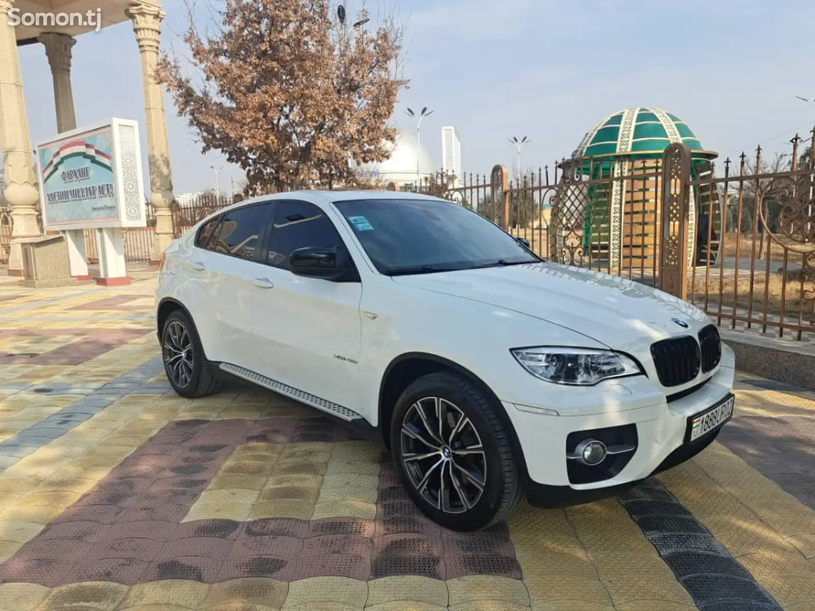 BMW X6, 2012-1