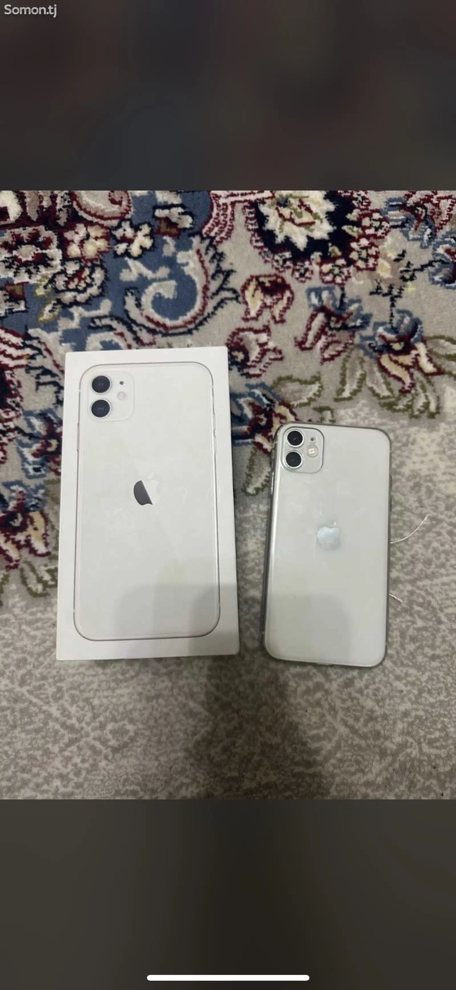 Apple iPhone 11, 64 gb, White-1