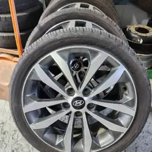 Диск и покрышка от Hyundai и Kia R17