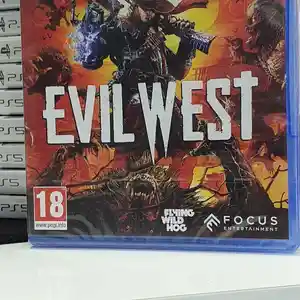 Игра Evil West для ps5