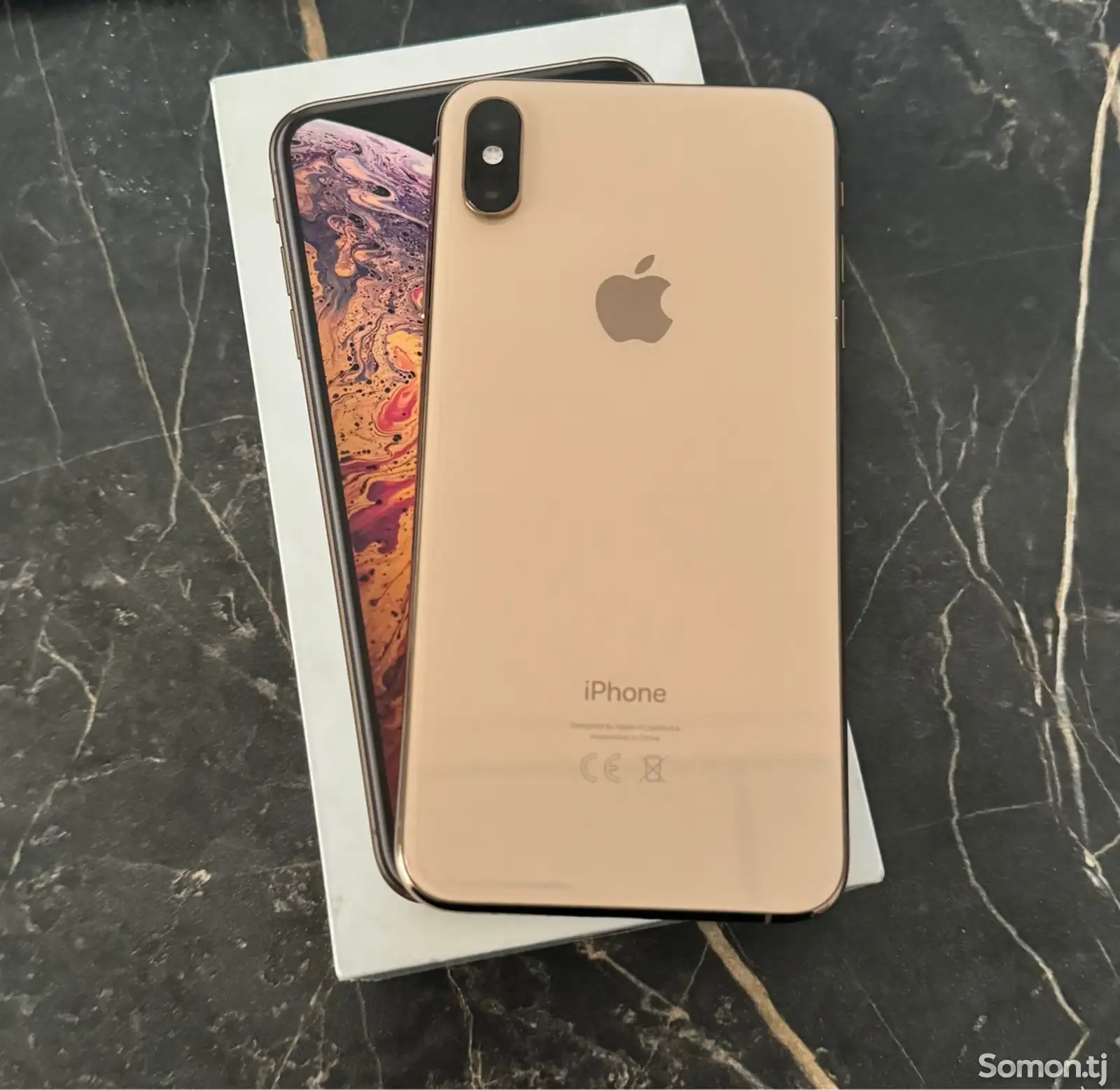 Apple iPhone Xs Max, 256 gb, Gold-1