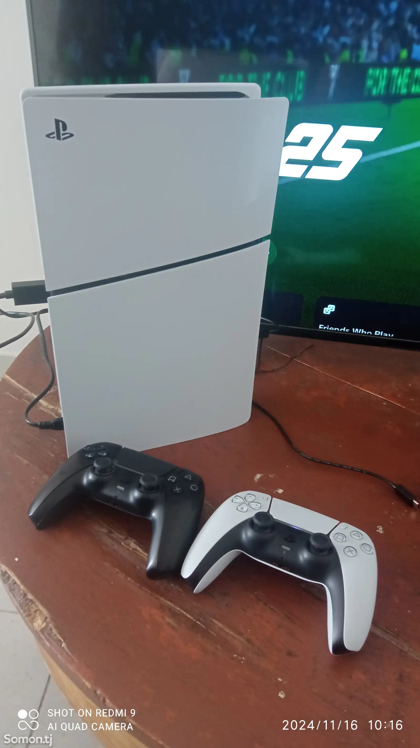 Игровая приставка Sony Playstation 5 slim-1