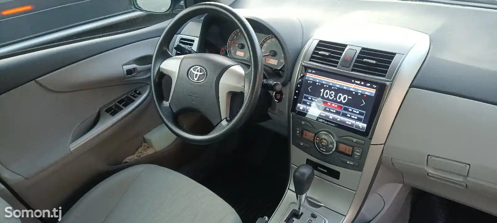 Toyota Axio, 2008-6
