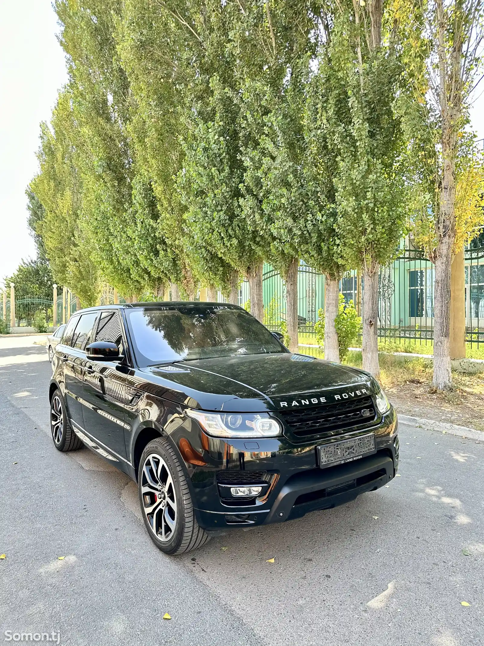 Land Rover Range Rover Sport, 2016-3