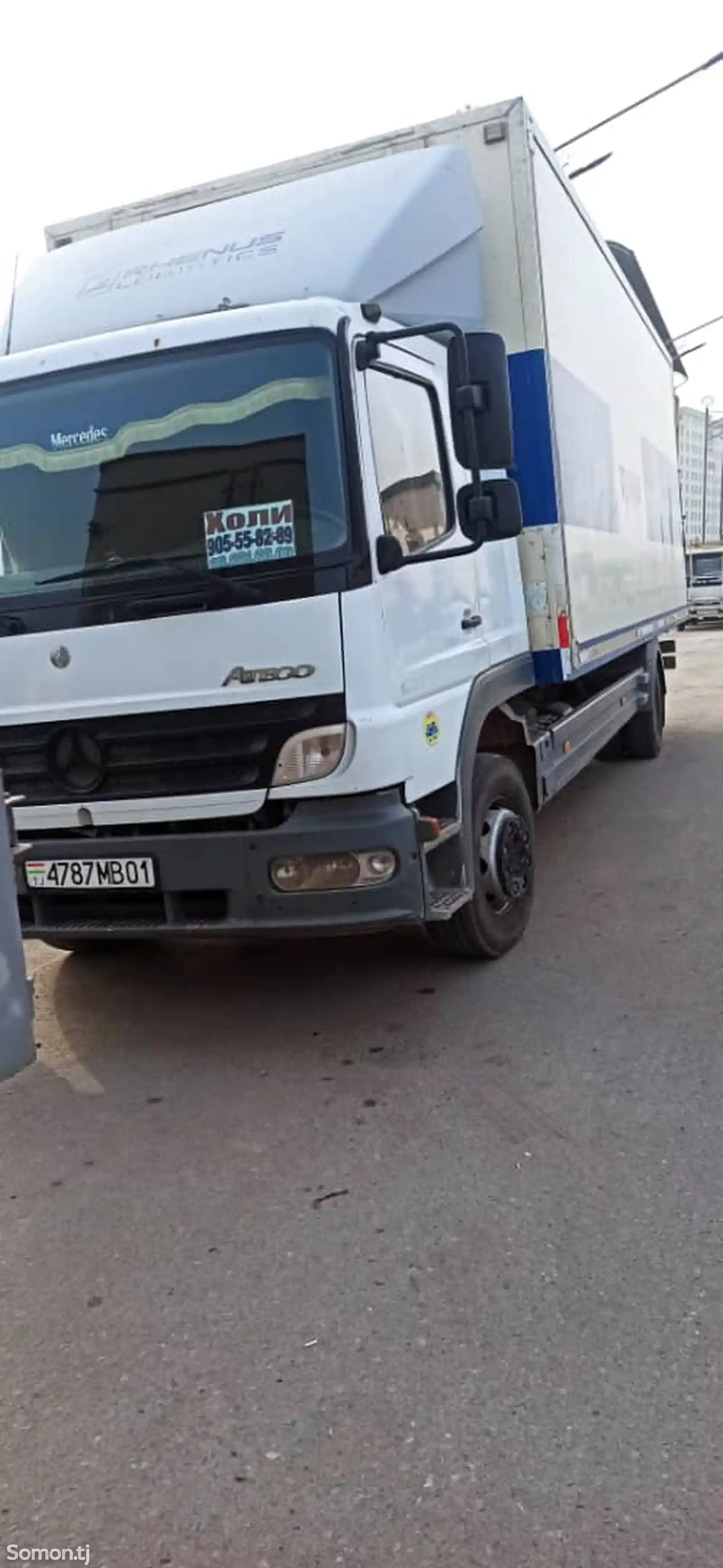 Контейнеровоз Mercedes-Benz Ateko 1223, 2006-5