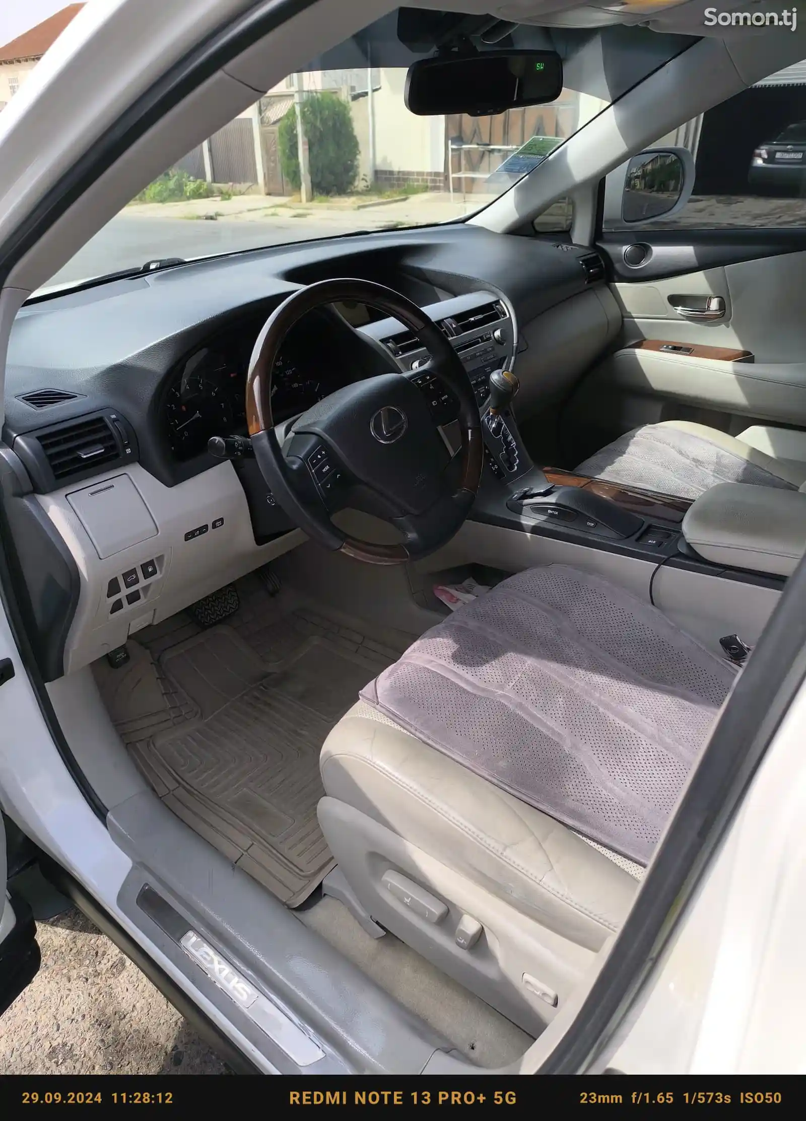 Lexus RX series, 2010-5