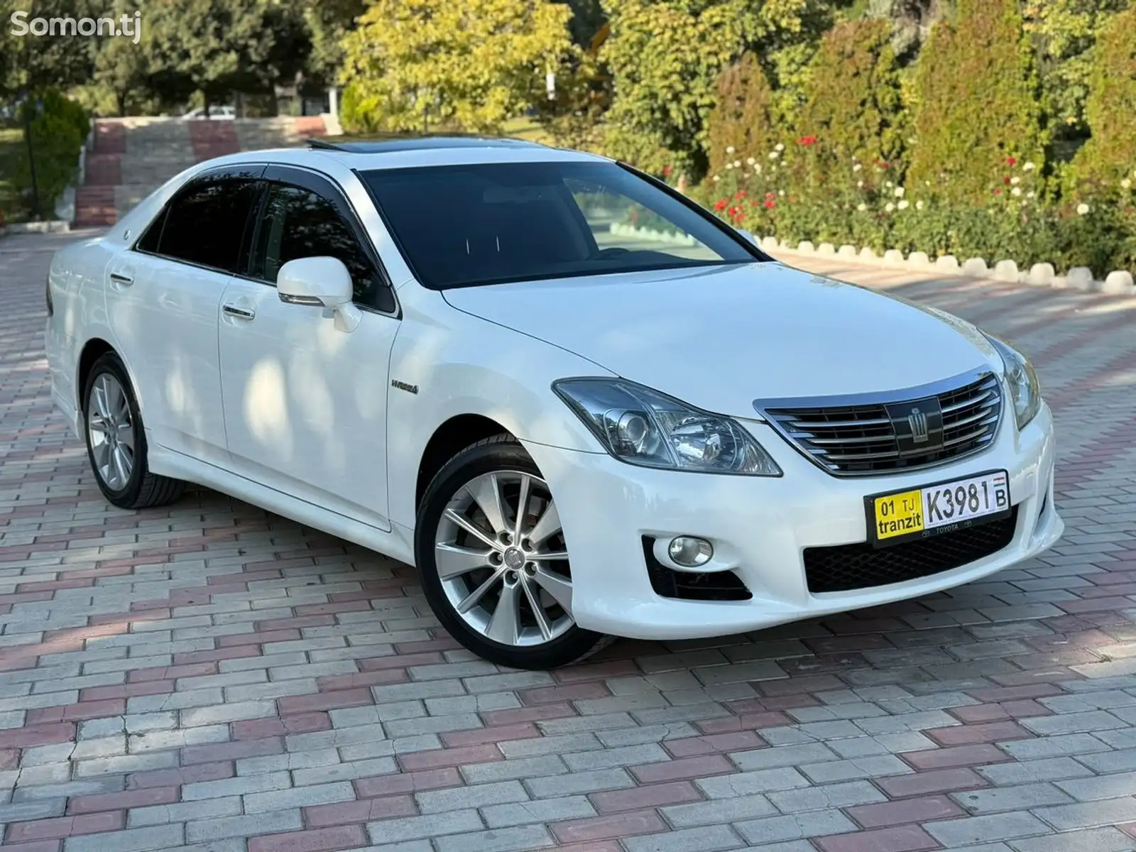 Toyota Crown, 2009-1