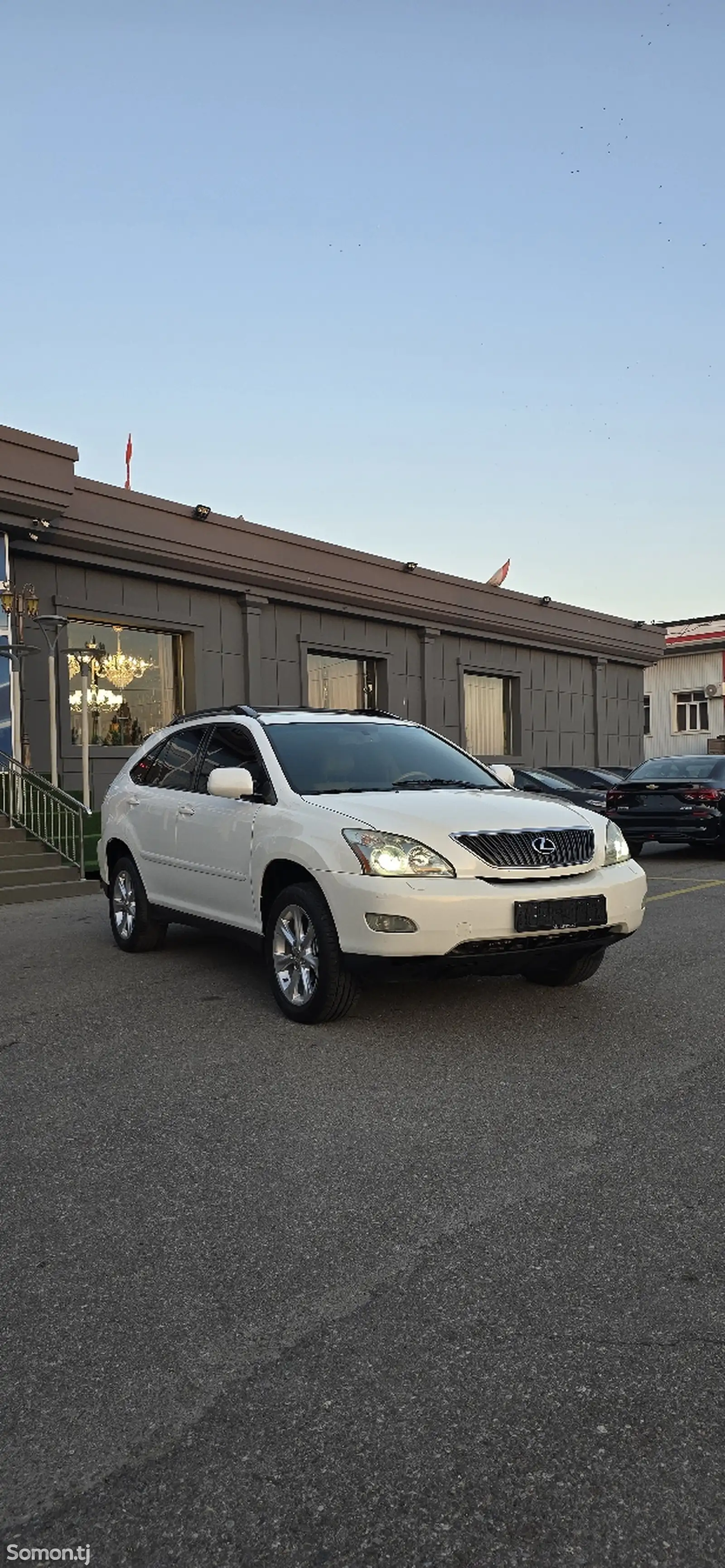 Lexus RX series, 2007-1