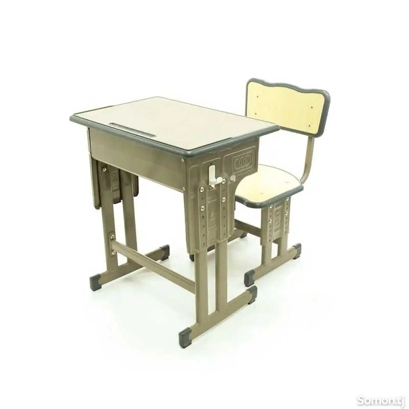 Домашний детский учебный стол и стул-2