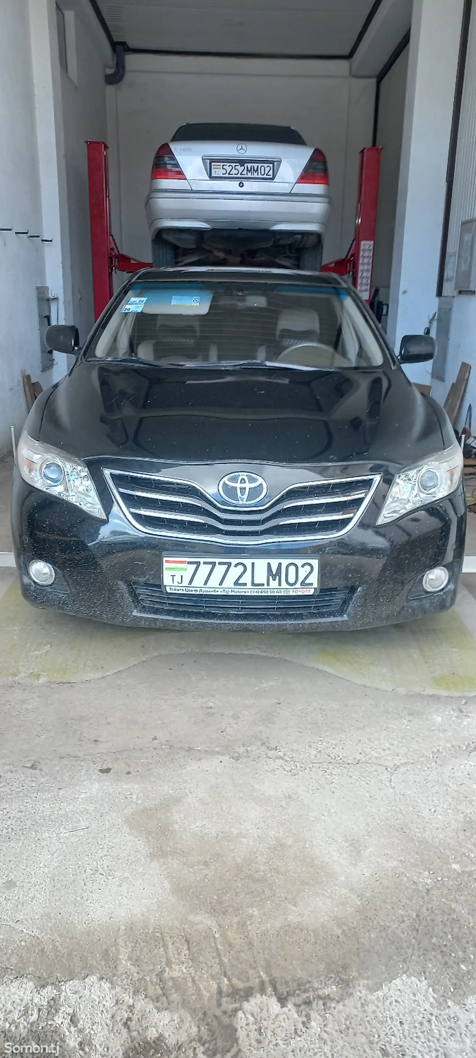 Toyota Camry, 2011-1