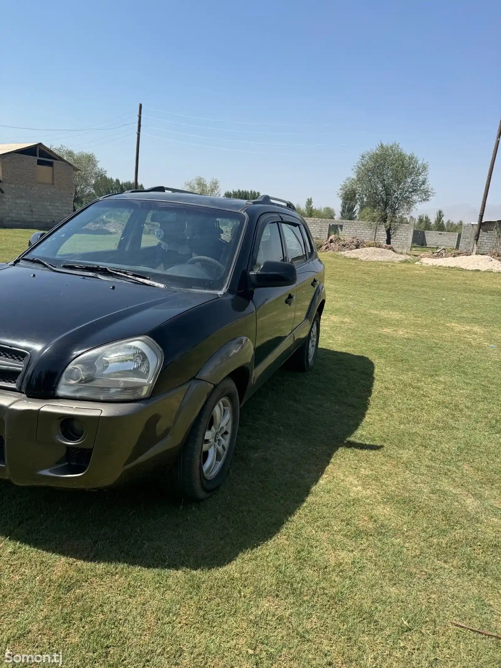 Hyundai Tucson, 2007-4