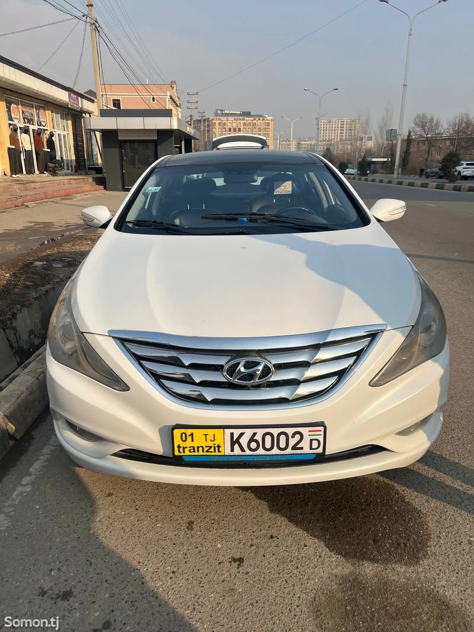 Hyundai Sonata, 2010-1