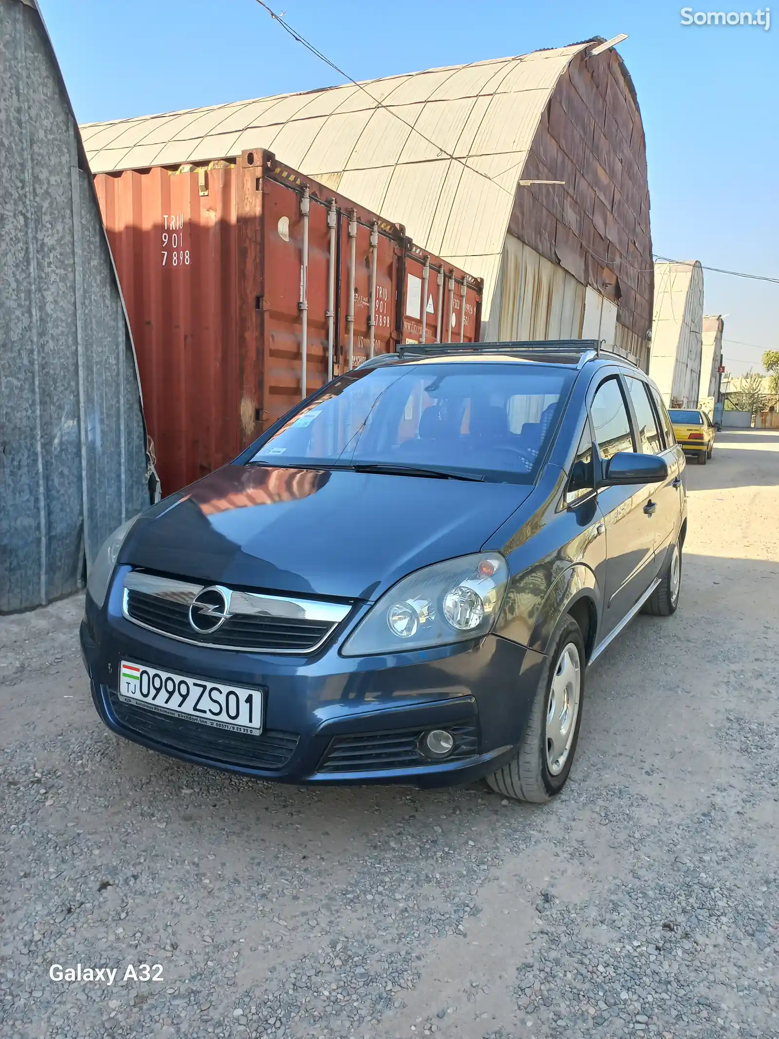 Opel Zafira, 2006-1