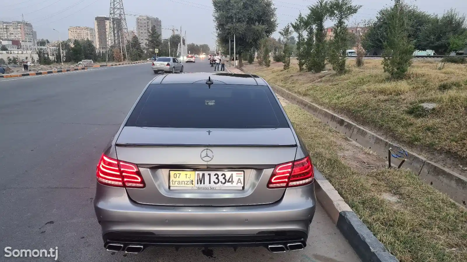 Mercedes-Benz E class, 2013-12