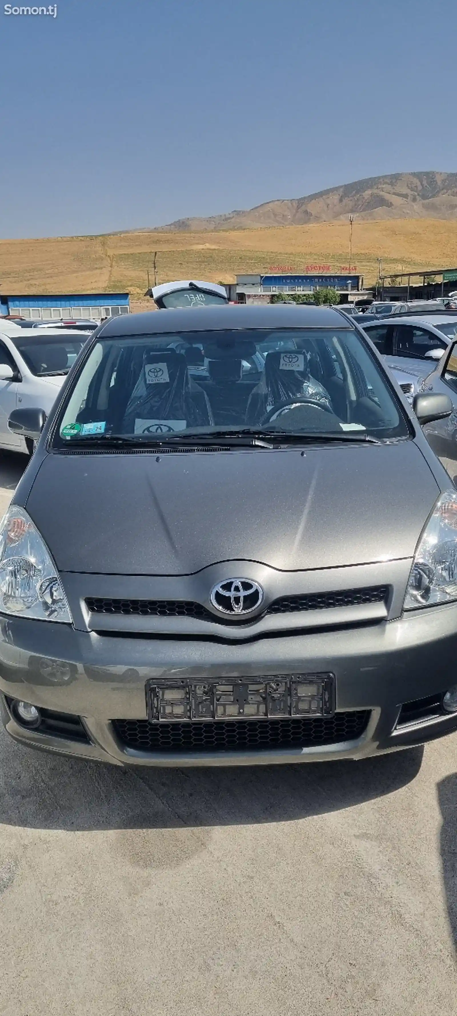 Toyota Corolla Verso, 2005-1