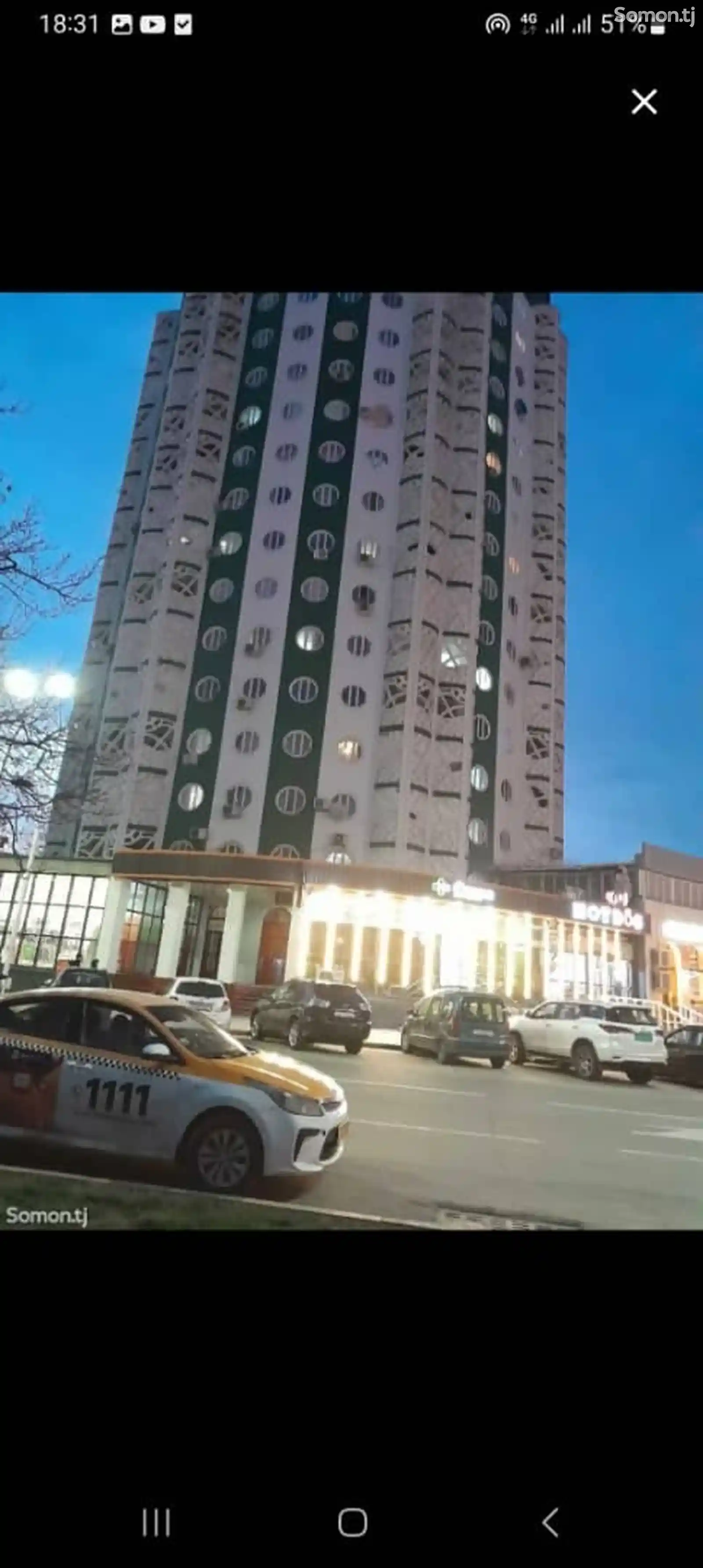 2-комн. квартира, 5 этаж, 79 м², профсоюз-9