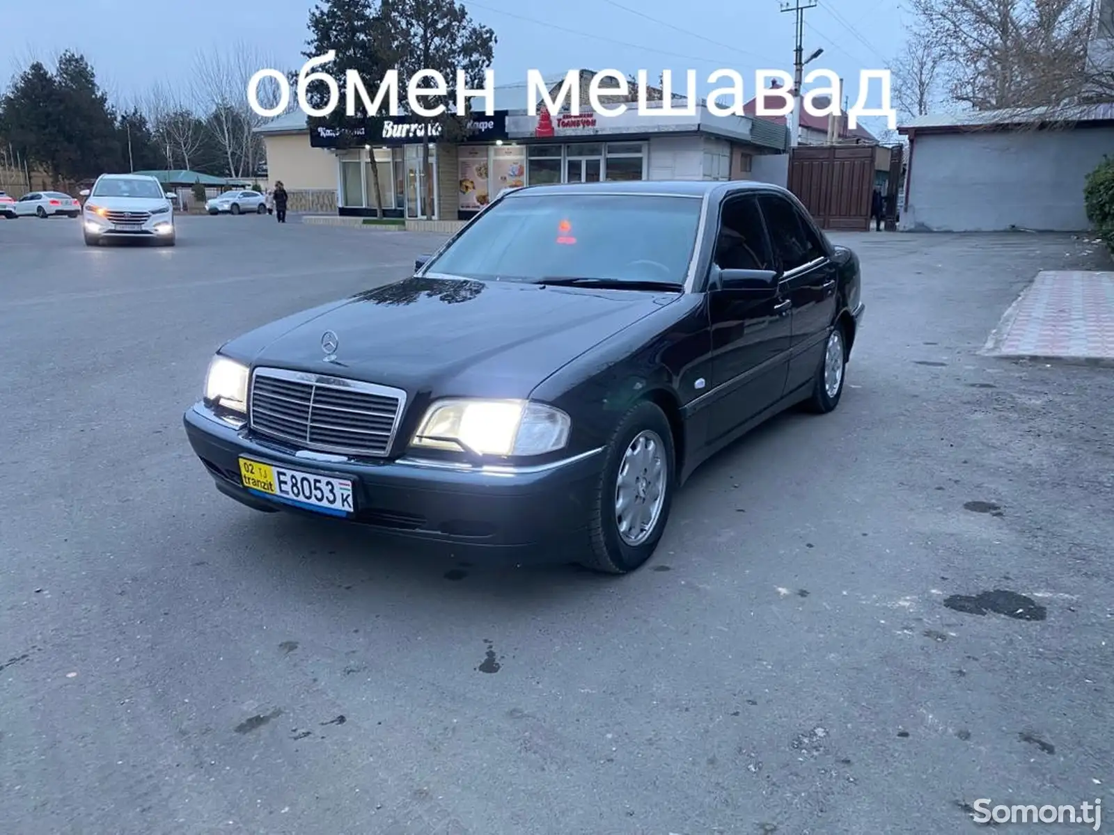 Mercedes-Benz C class, 1998-1