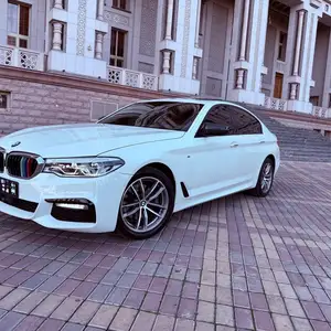 BMW 5 series, 2018