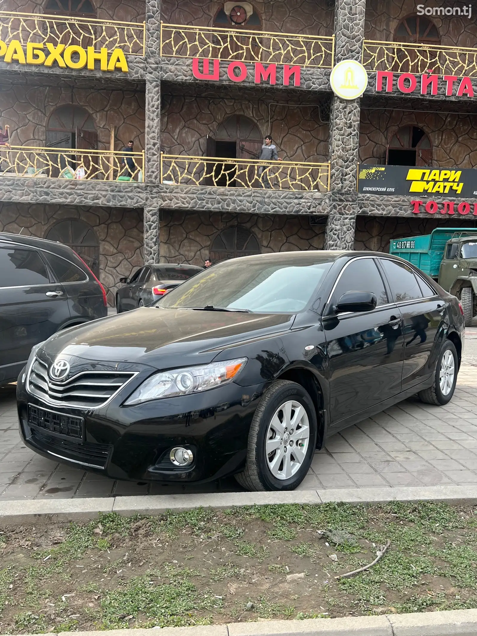 Toyota Camry, 2008-1