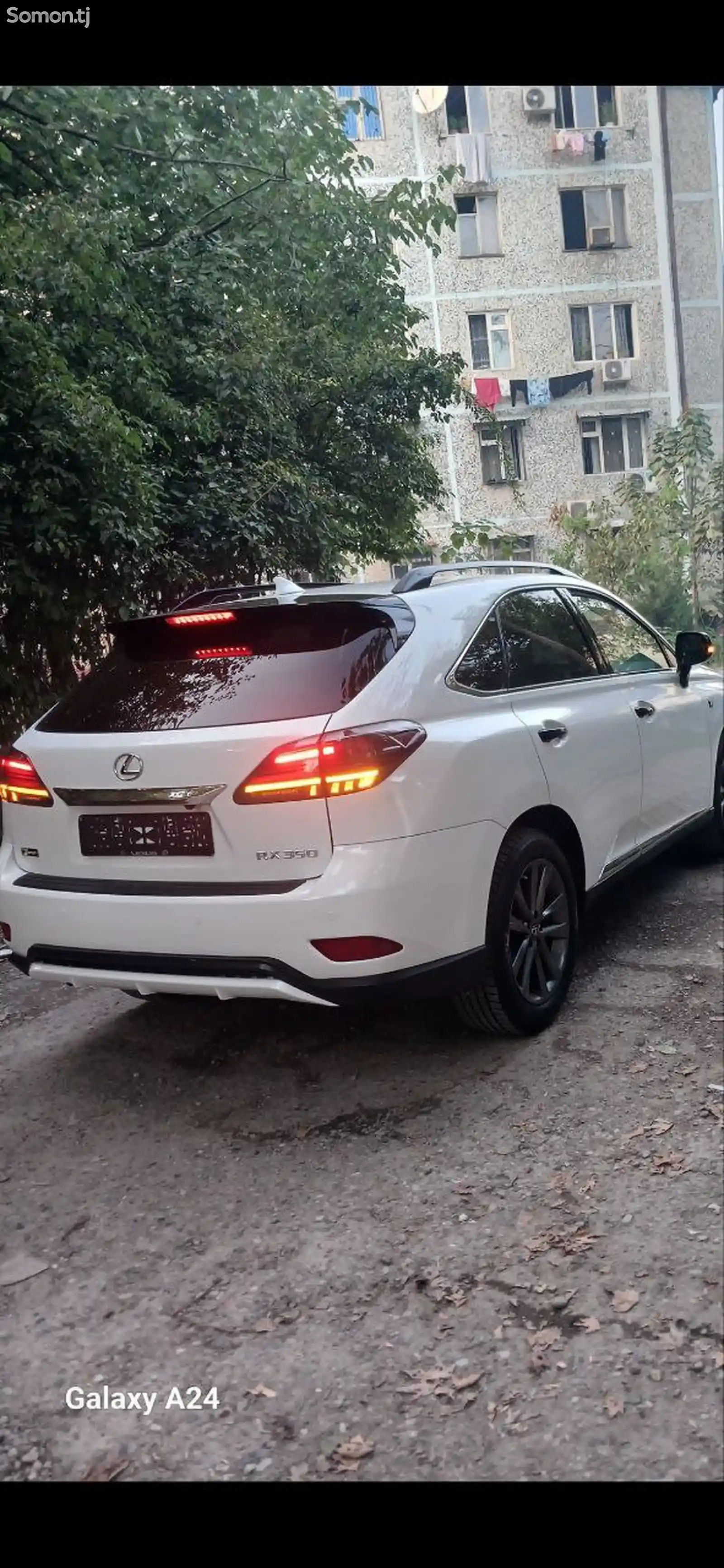 Lexus RX series, 2015-4