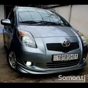 Toyota Vitz, 2008