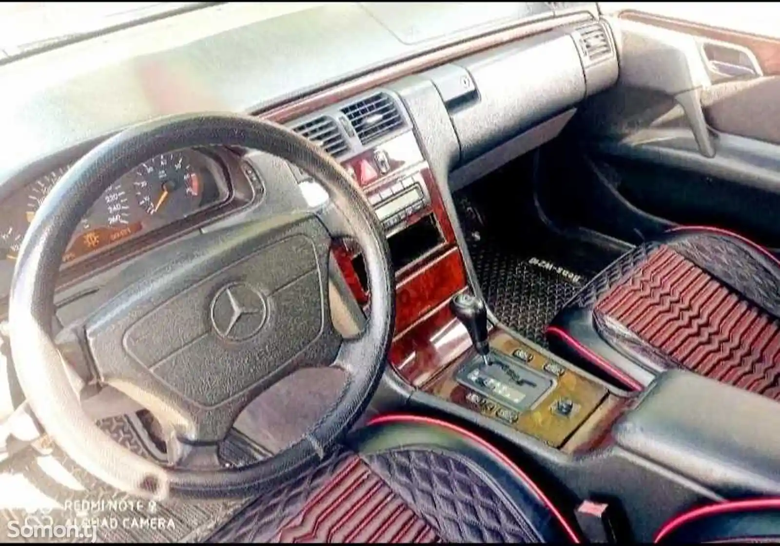 Mercedes-Benz E class, 1995-3