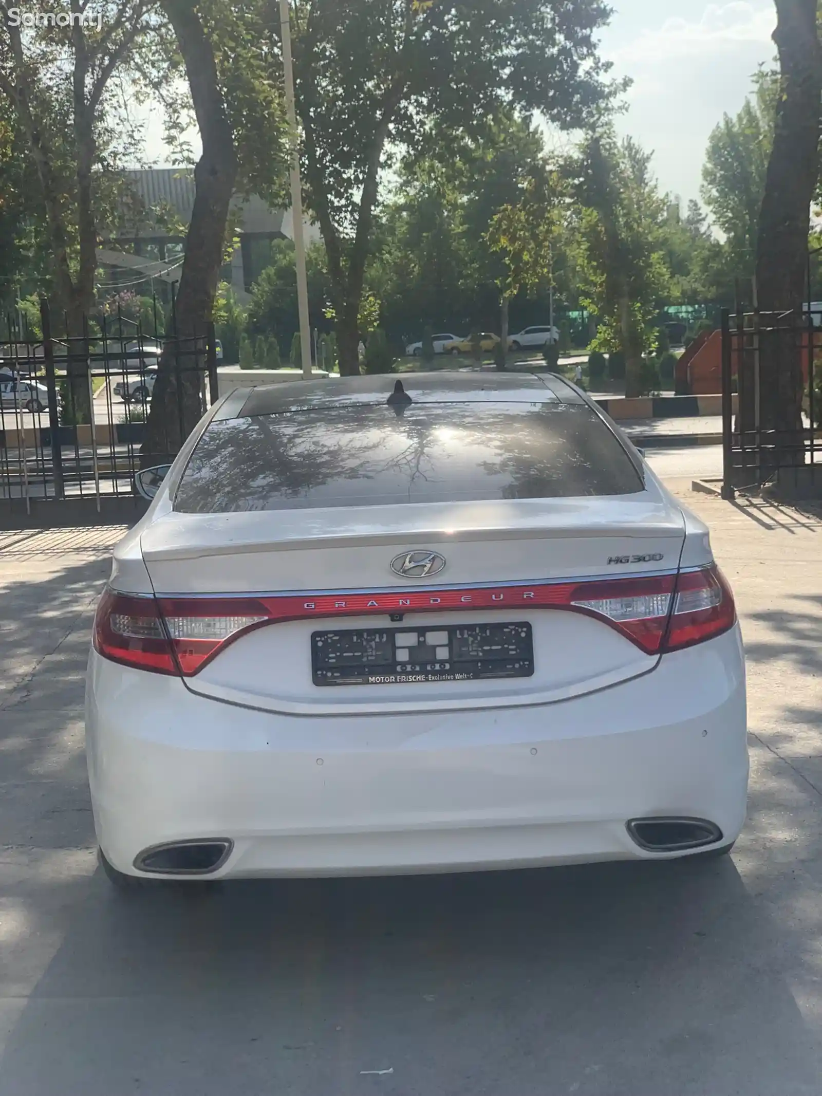 Hyundai Grandeur, 2013-3