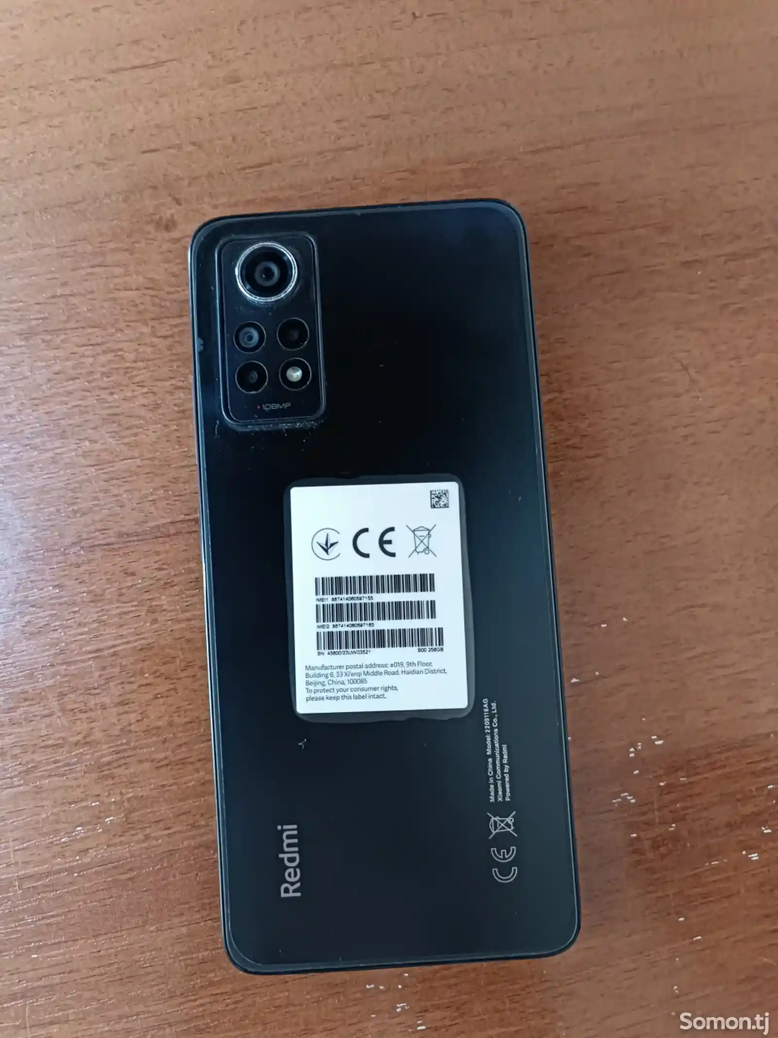 Xiaomi Redmi note12 pro 2023-4