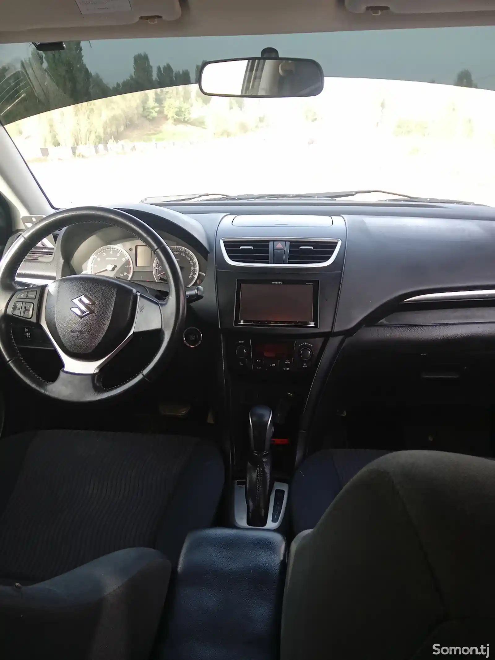 Suzuki Swift, 2011-4