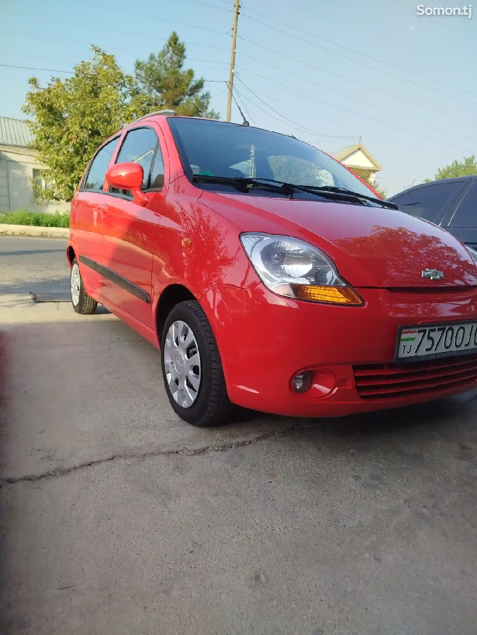 Chevrolet Matiz, 2006-4