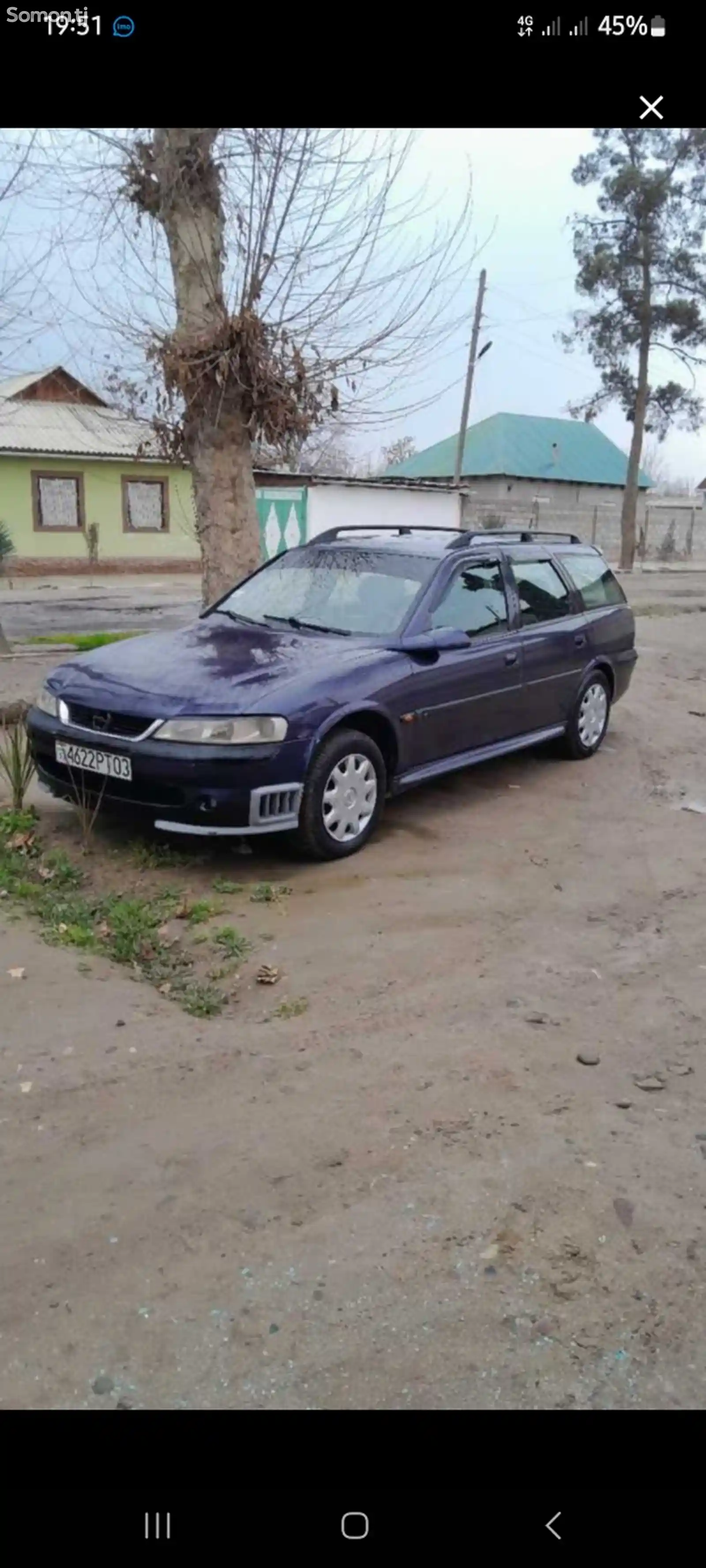 Opel Vectra B, 1998-1