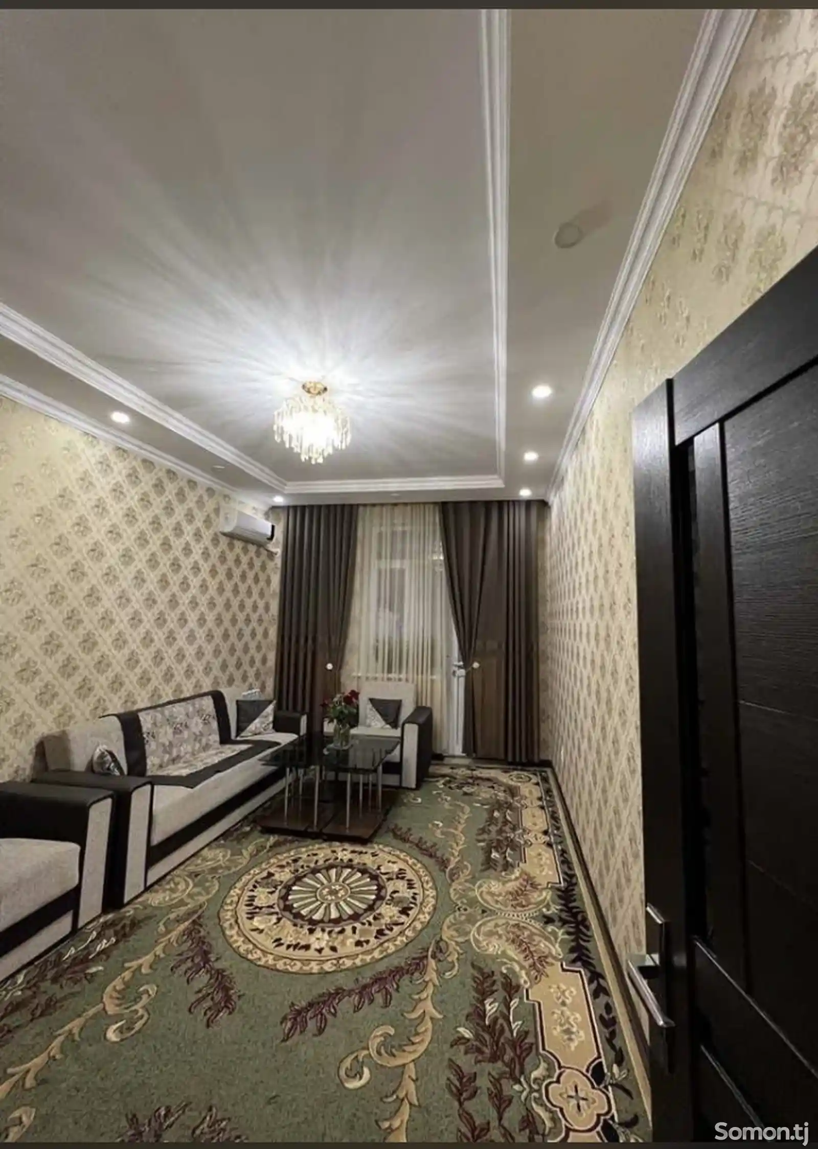 2-комн. квартира, 7 этаж, 60м², И. Сомони-6