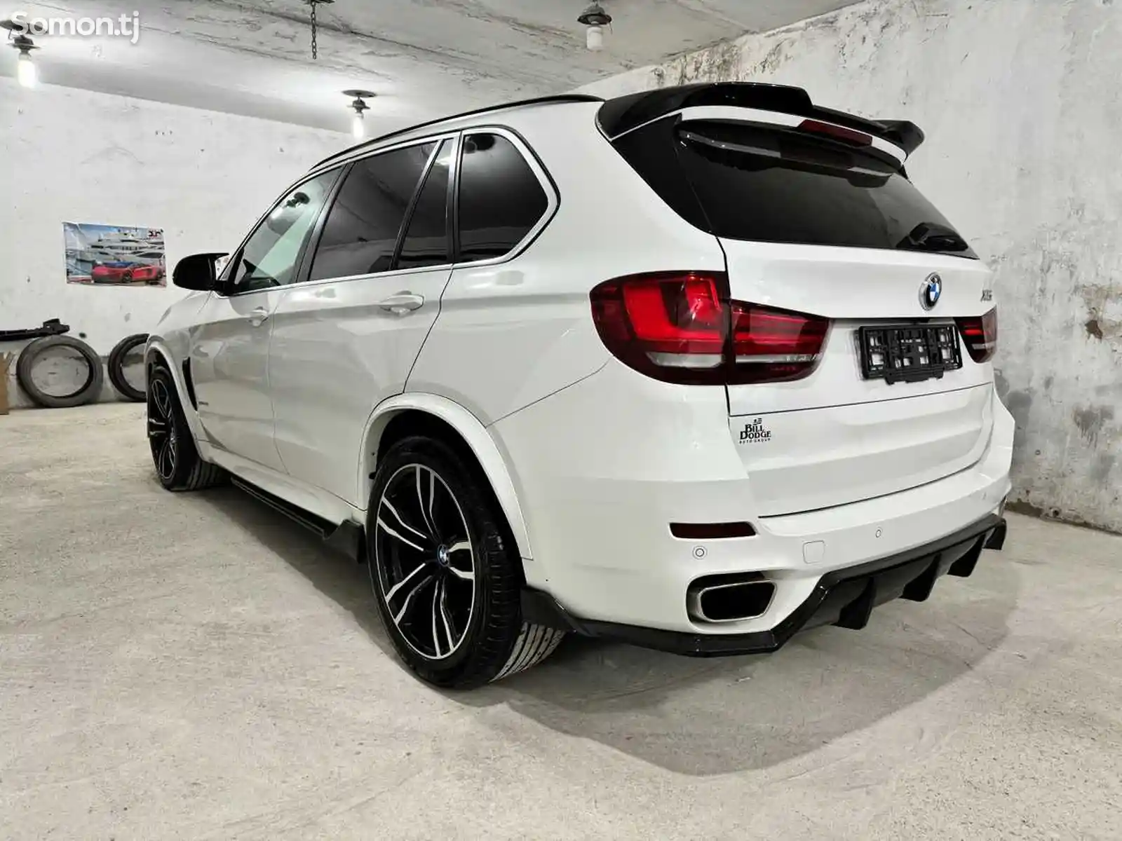 BMW X5, 2015-7