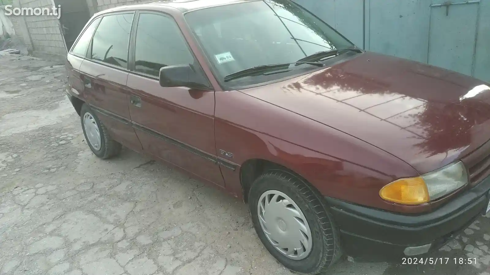 Opel Astra F, 1992-3