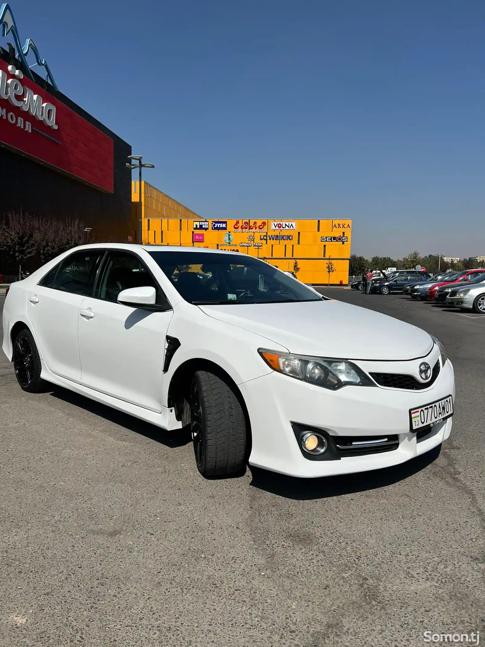 Toyota Camry, 2012-1