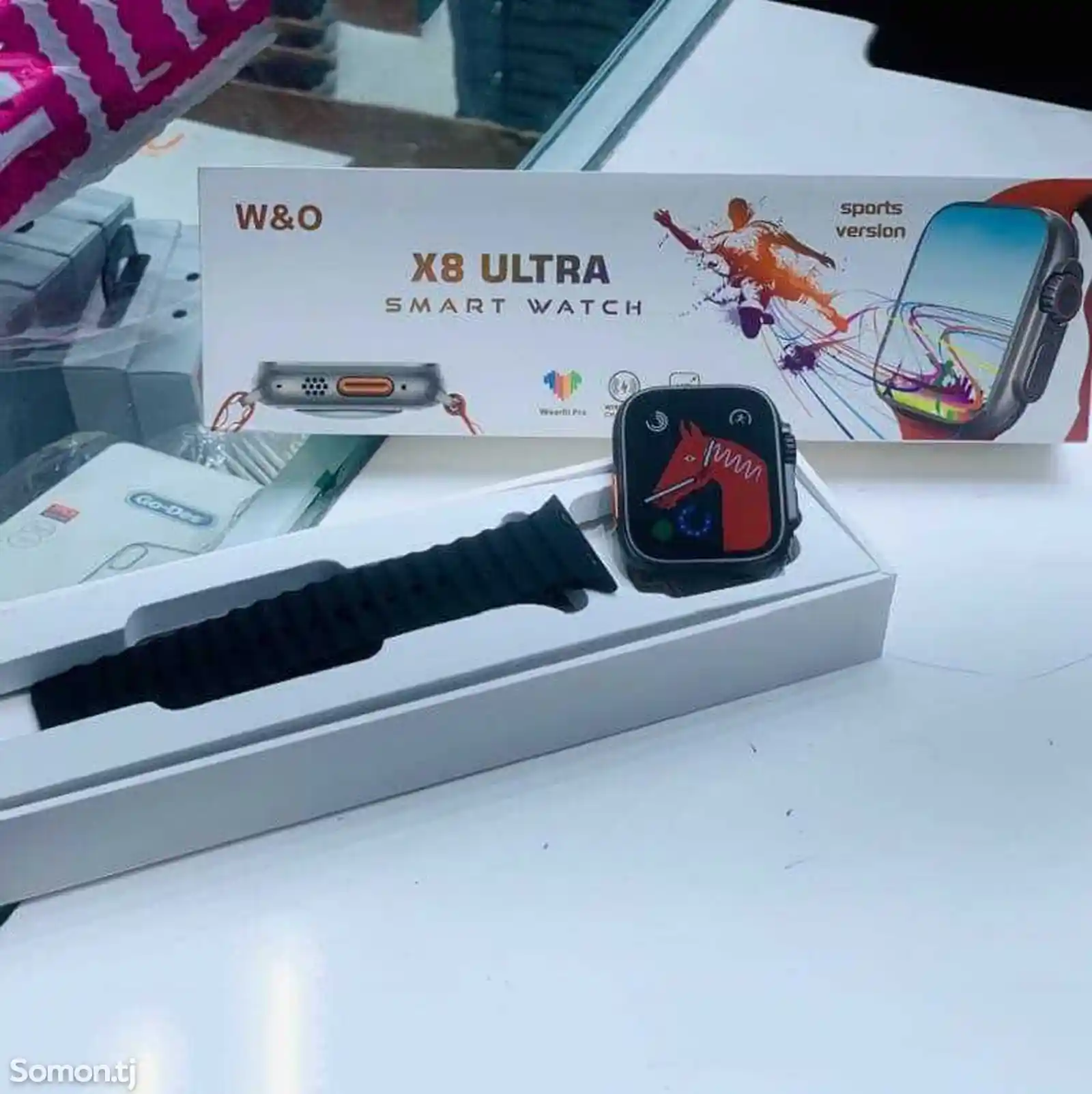 Умные часы Smart Watch Ultra X8 Nfc-1