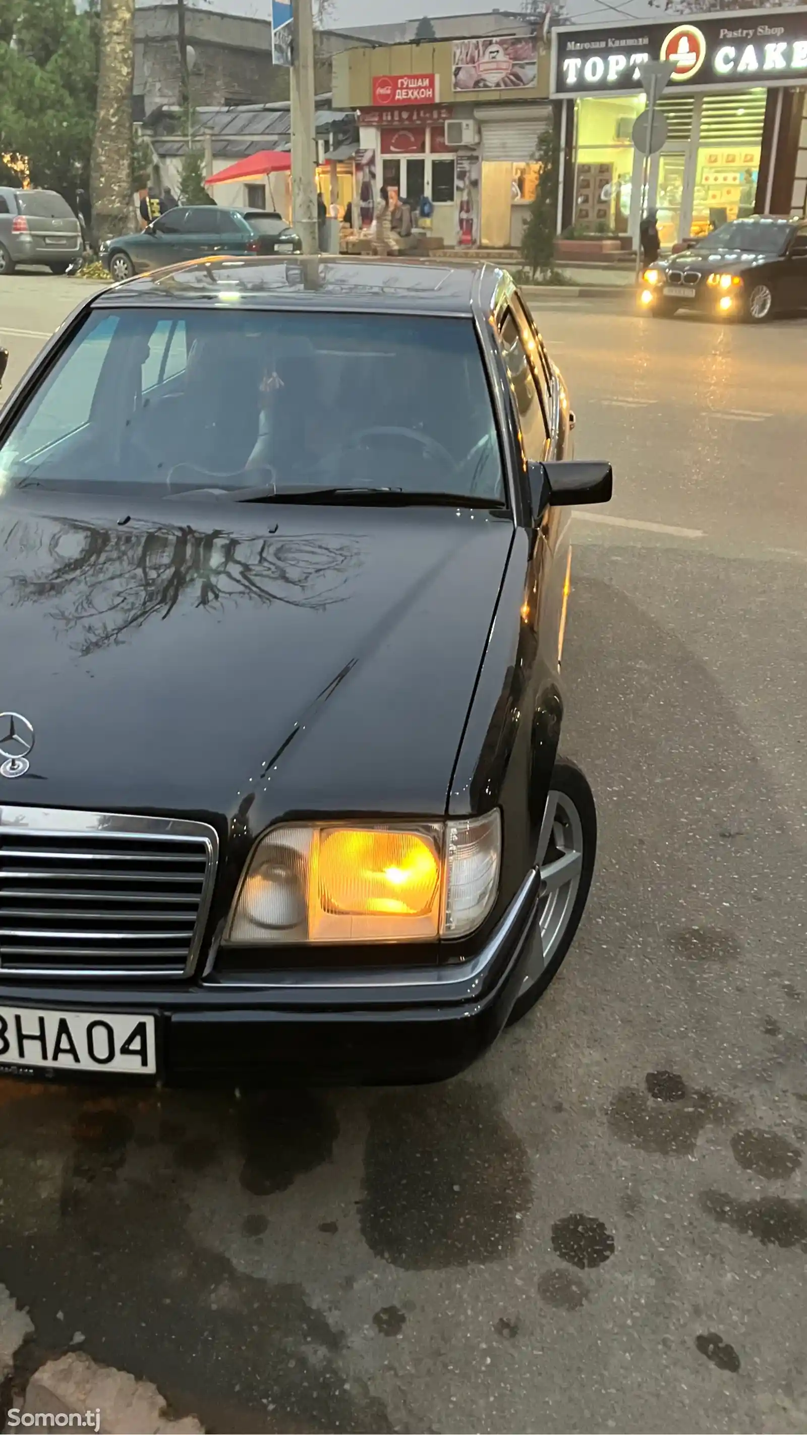 Mercedes-Benz W124, 1994-1