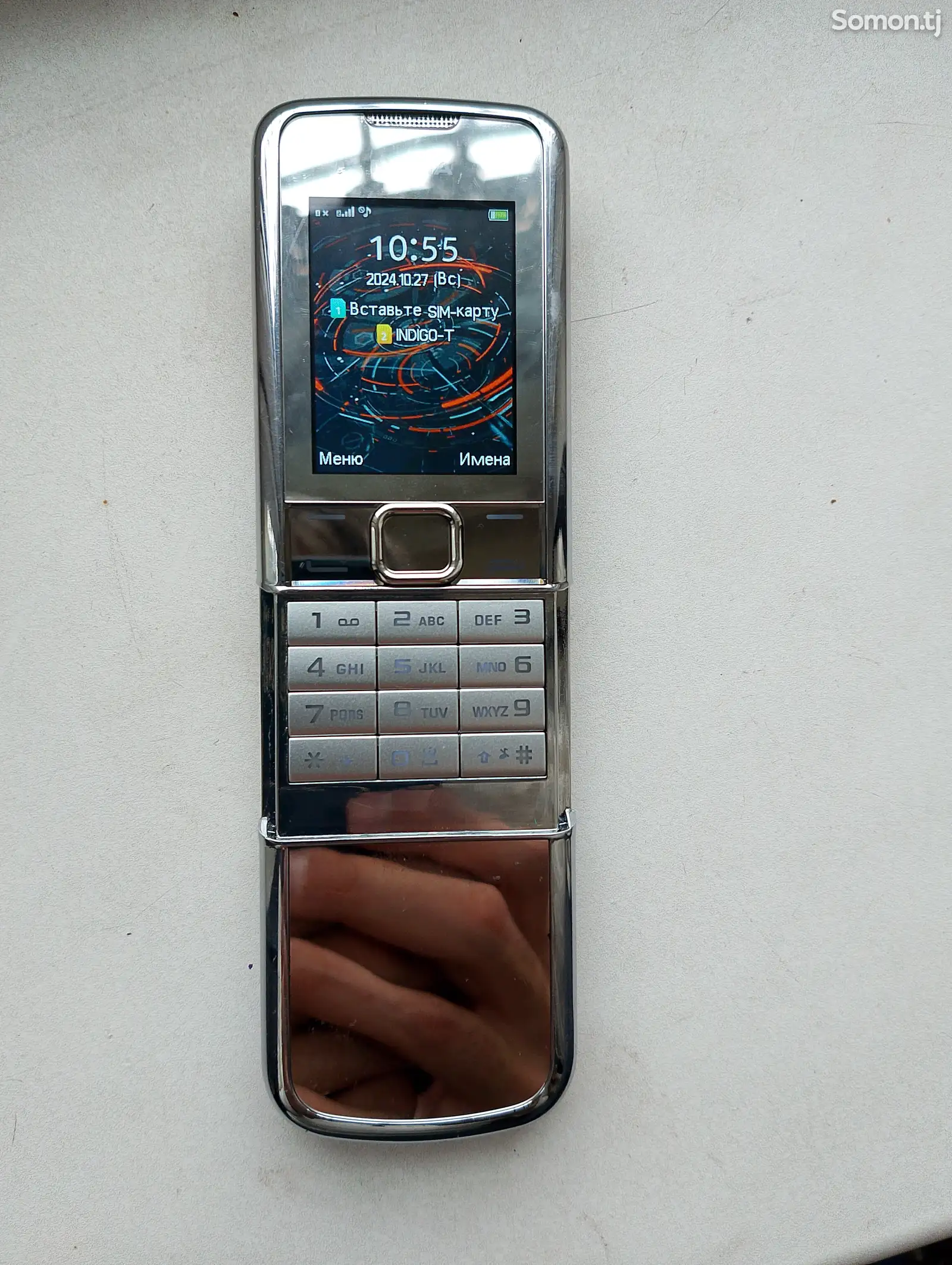 Nokia 8800 дубликат-4