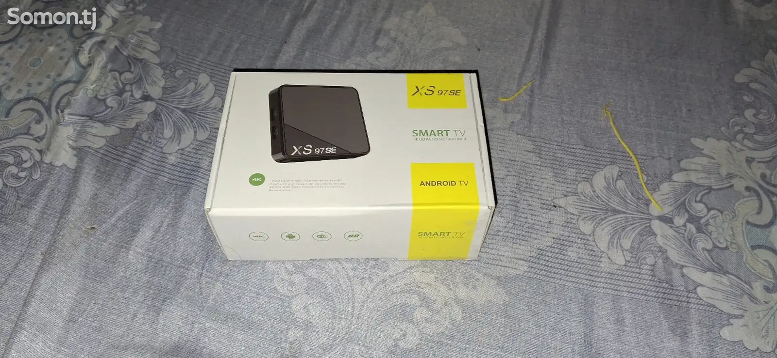 Приставка android tv SMART TV XS97SE-1