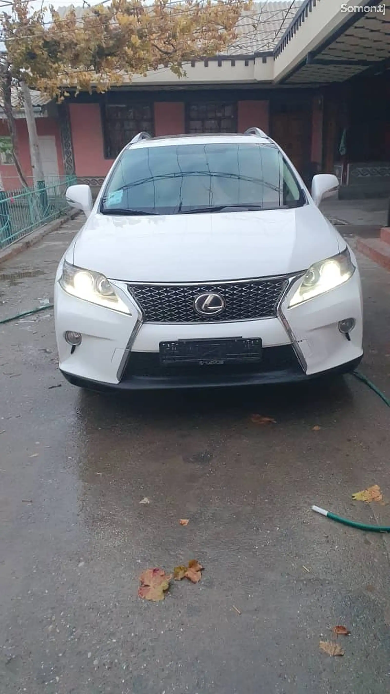 Lexus RX series, 2011-1