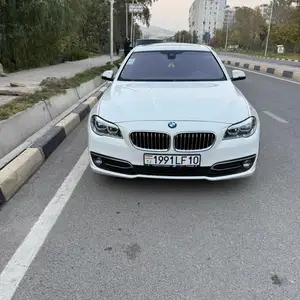 BMW 5 series, 2014