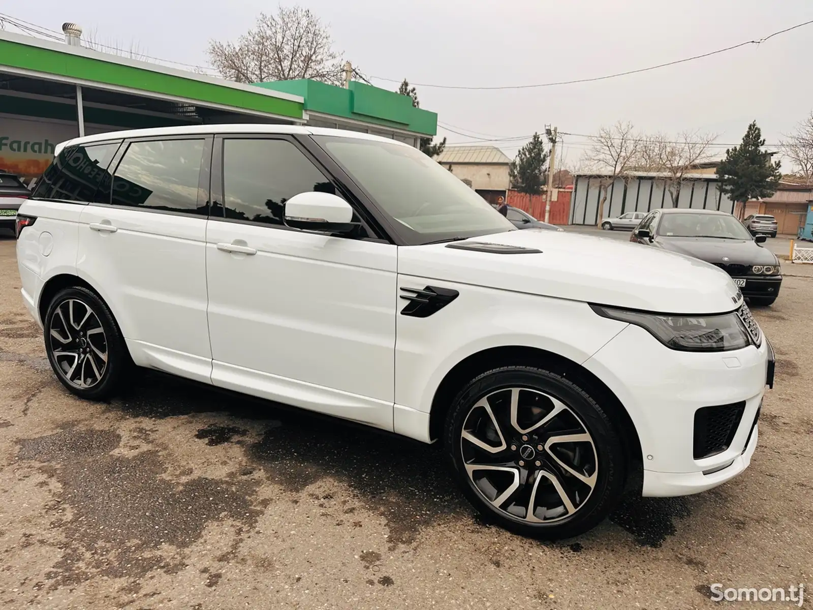 Land Rover Range Rover Sport, 2019-1