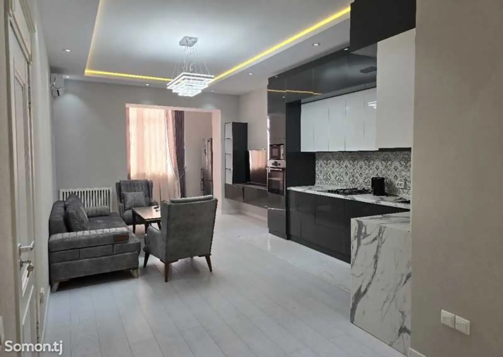 2-комн. квартира, 9 этаж, 80м², Шоҳмансур-1