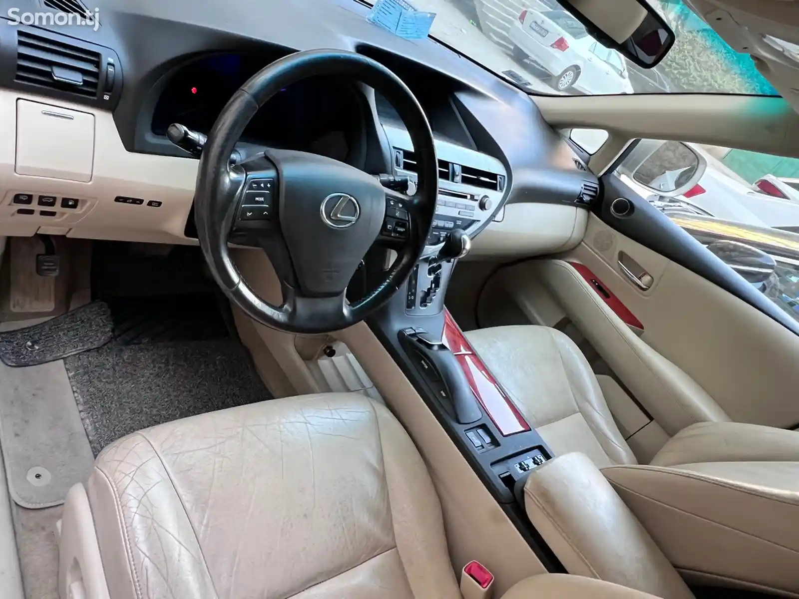 Lexus RX series, 2010-7