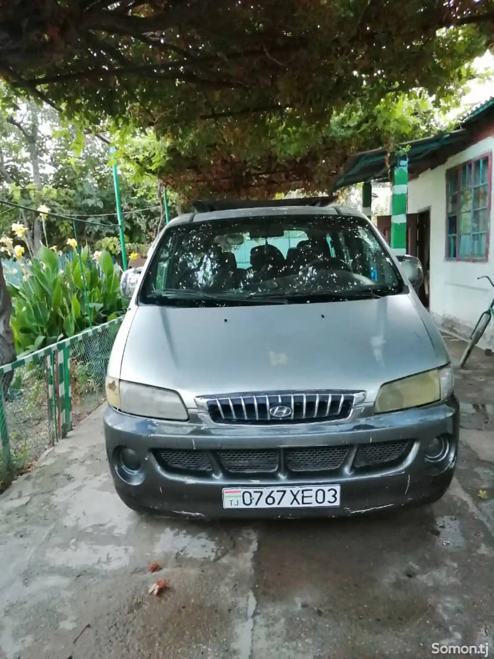 Hyundai Starex, 2000-1